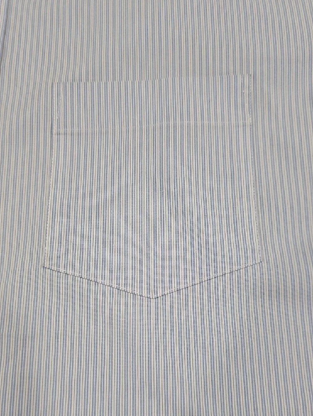 J. Crew Thompson Light Blue and White Pinstripe Dress Shirt